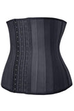 25 Bones Support Trendy Latex Waist Cincher