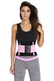 Pink Sweat Band Waist Training Belt