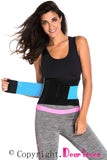 Blue Power Belt Fitness Waist Trainer