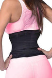 Black Sweat Band Waist Training Belt