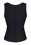 Black Waist Cincher Underbust Corset