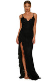 Black Yum Lacy Lace Bridal Wedding Party Gown