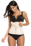 Apricot Spiral Boned Sport Workout Body Shaper Waist Cincher