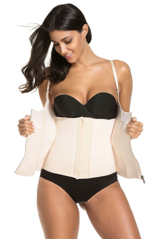 Apricot Neoprene Waist Training Corset