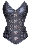 16 Steel Bone Midnight Malevolent Maelstrom Corset