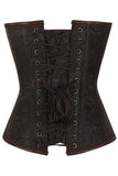 14 Steel Bone Hourglass Steampunk Chained Overbust Corset