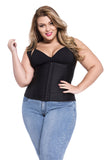 Black Waist Cincher Underbust Corset