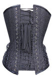 16 Steel Bone Midnight Malevolent Maelstrom Corset