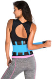 Blue Power Belt Fitness Waist Trainer