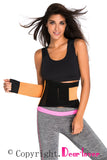 Orange Power Belt Fitness Waist Trainer