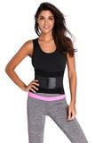 Black Power Belt Fitness Waist Trainer