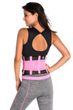 Pink Power Belt Fitness Waist Trainer