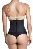 4 Steel Bone Slimming Latex Waist Cincher