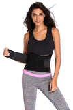 Black Power Belt Fitness Waist Trainer