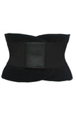 Black Sweat Band Waist Training Belt