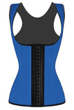 Blue Waist Cincher Underbust Corset