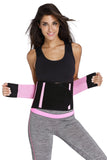 Pink Sweat Band Waist Training Belt