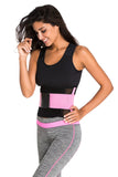 Pink Power Belt Fitness Waist Trainer