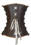 Brown Steam Punk Corset