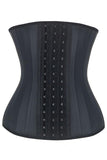 25 Bones Support Trendy Latex Waist Cincher