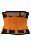 Orange Power Belt Fitness Waist Trainer