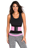 Pink Power Belt Fitness Waist Trainer