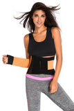 Orange Power Belt Fitness Waist Trainer