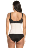 Apricot Spiral Boned Sport Workout Body Shaper Waist Cincher