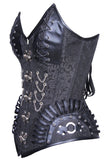 16 Steel Bone Midnight Malevolent Maelstrom Corset