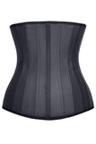 25 Bones Support Trendy Latex Waist Cincher