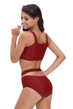 Brazil Scarlet Multiway Strap High Waist Bikini