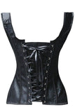 15 Plastic Bone Gothic Jacquard Corset