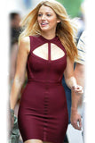 Blake Lively Gossip Girl Cutout Bandage Dress