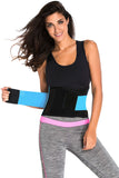 Blue Power Belt Fitness Waist Trainer