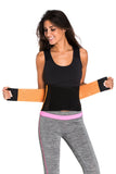 Orange Power Belt Fitness Waist Trainer