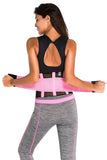 Pink Power Belt Fitness Waist Trainer