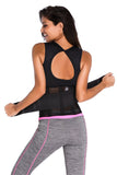 Black Power Belt Fitness Waist Trainer