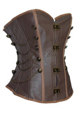 Brown Steam Punk Corset