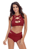 Brazil Scarlet Multiway Strap High Waist Bikini
