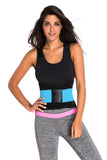 Blue Power Belt Fitness Waist Trainer